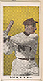 Devlin, New York, National League, from the "Star Baseball Players" series (E94), issued by George Close Candy, George Close Candy, Cambridge, Massachusetts American, Commercial color lithograph