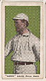 "Harry" Davis, Philadelphia, American League, from the "Star Baseball Players" series (E94), issued by George Close Candy, George Close Candy, Cambridge, Massachusetts American, Commercial color lithograph