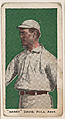 "Harry" Davis, Philadelphia, American League, from the "Star Baseball Players" series (E94), issued by George Close Candy, George Close Candy, Cambridge, Massachusetts American, Commercial color lithograph