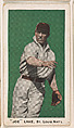 "Joe" Lake, St. Louis, National League, from the "Star Baseball Players" series (E94), issued by George Close Candy, George Close Candy, Cambridge, Massachusetts American, Commercial color lithograph