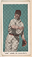 "Joe" Lake, St. Louis, National League, from the "Star Baseball Players" series (E94), issued by George Close Candy, George Close Candy, Cambridge, Massachusetts American, Commercial color lithograph