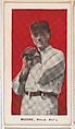 Moore, Philadelphia, National League, from the "Star Baseball Players" series (E94), issued by George Close Candy, George Close Candy, Cambridge, Massachusetts American, Commercial color lithograph