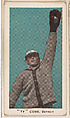"Ty" Cobb, Detroit, from the "Star Baseball Players" series (E94), issued by George Close Candy, George Close Candy, Cambridge, Massachusetts American, Commercial color lithograph