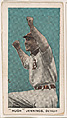 "Hugh" Jennings, Detroit, from the "Star Baseball Players" series (E94), issued by George Close Candy, George Close Candy, Cambridge, Massachusetts American, Commercial color lithograph