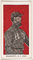 Dougherty, New York, American League, from the "Star Baseball Players" series (E94), issued by George Close Candy, George Close Candy, Cambridge, Massachusetts American, Commercial color lithograph