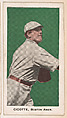Cicotte, Boston, American League, from the "Star Baseball Players" series (E94), issued by George Close Candy, George Close Candy, Cambridge, Massachusetts American, Commercial color lithograph