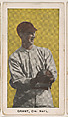 Grant, Cincinnati, National League, from the "Star Baseball Players" series (E94), issued by George Close Candy, George Close Candy, Cambridge, Massachusetts American, Commercial color lithograph