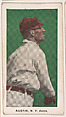 Austin, New York, American League, from the "Star Baseball Players" series (E94), issued by George Close Candy, George Close Candy, Cambridge, Massachusetts American, Commercial color lithograph