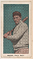 Magee, Philadelphia, National League, from the "Star Baseball Players" series (E94), issued by George Close Candy, George Close Candy, Cambridge, Massachusetts American, Commercial color lithograph