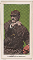 Lobert, Philadelphia, from the "Star Baseball Players" series (E94), issued by George Close Candy, George Close Candy, Cambridge, Massachusetts American, Commercial color lithograph