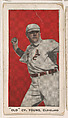 "Old" Cy Young, Cleveland, from the "Star Baseball Players" series (E94), issued by George Close Candy, George Close Candy, Cambridge, Massachusetts  American, Commercial color lithograph