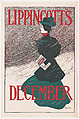 Lippincott's, December, Joseph J. Gould, Jr. American, Lithograph