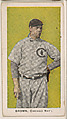 Brown, Chicago, National League, from the "Baseball Stars" series (E93), issued by the Standard Caramel Company, Standard Caramel Company, Lancaster, Pennsylvania  American, Commercial color lithograph