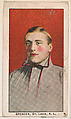 Spencer, St. Louis, American League, from the 30 Ball Players series (E96) for the Philadelphia Caramel Company, Philadelphia Caramel Co., Camden, New Jersey American, Commercial color lithograph