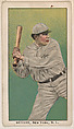 Meyers, New York, National League, from the 30 Ball Players series (E96) for the Philadelphia Caramel Company, Philadelphia Caramel Co., Camden, New Jersey American, Commercial color lithograph