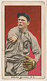 Brown, Chicago, National League, from the 30 Ball Players series (E96) for the Philadelphia Caramel Company, Philadelphia Caramel Co., Camden, New Jersey American, Commercial color lithograph
