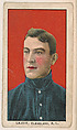 Lajoie, Cleveland, American League, from the 30 Ball Players series (E96) for the Philadelphia Caramel Company, Philadelphia Caramel Co., Camden, New Jersey American, Commercial color lithograph