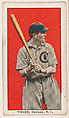 Tinker, Chicago, National League, from the 30 Ball Players series (E96) for the Philadelphia Caramel Company, Philadelphia Caramel Co., Camden, New Jersey American, Commercial color lithograph