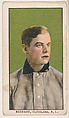 Rossman, Cleveland, American League, from the 30 Ball Players series (E96) for the Philadelphia Caramel Company, Philadelphia Caramel Co., Camden, New Jersey American, Commercial color lithograph