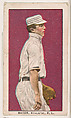 Baker, Athletic, American League, from the 30 Ball Players series (E96) for the Philadelphia Caramel Company, Philadelphia Caramel Co., Camden, New Jersey American, Commercial color lithograph