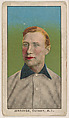 Jennings, Detroit, American League, from the 30 Ball Players series (E96) for the Philadelphia Caramel Company, Philadelphia Caramel Co., Camden, New Jersey American, Commercial color lithograph