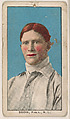 Dooin, Philadelphia, National League, from the 30 Ball Players series (E96) for the Philadelphia Caramel Company, Philadelphia Caramel Co., Camden, New Jersey American, Commercial color lithograph