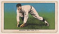 Herzog, New York, National League, from the 30 Ball Players series (E96) for the Philadelphia Caramel Company, Philadelphia Caramel Co., Camden, New Jersey American, Commercial color lithograph