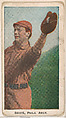 Davis, Philadelphia, American League, from the 30 Ball Players series (E97) for C.A. Briggs Co. Lozenges, C.A. Briggs Co., Boston  American, Commercial color lithograph