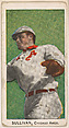 Sullivan, Chicago, American League, from the 30 Ball Players series (E97) for C.A. Briggs Co. Lozenges, C.A. Briggs Co., Boston  American, Commercial color lithograph