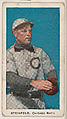 Steinfeld, Chicago, National League, from the 30 Ball Players series (E97) for C.A. Briggs Co. Lozenges, C.A. Briggs Co., Boston  American, Commercial color lithograph