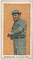 Birmingham, Cleveland, American League, from the 30 Ball Players series (E97) for C.A. Briggs Co. Lozenges, C.A. Briggs Co., Boston  American, Commercial color lithograph