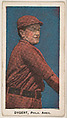 Dygert, Philadelphia, American League, from the 30 Ball Players series (E97) for C.A. Briggs Co. Lozenges, C.A. Briggs Co., Boston  American, Commercial color lithograph