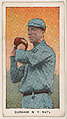 Durham, New York, National League, from the 30 Ball Players series (E97) for C.A. Briggs Co. Lozenges, C.A. Briggs Co., Boston  American, Commercial color lithograph