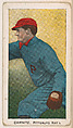 Camnitz, Pittsburgh, National League, from the 30 Ball Players series (E97) for C.A. Briggs Co. Lozenges, C.A. Briggs Co., Boston  American, Commercial color lithograph