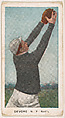 Devore, New York, National League, from the 30 Ball Players series (E97) for C.A. Briggs Co. Lozenges, C.A. Briggs Co., Boston  American, Commercial color lithograph