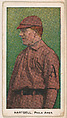 Hartsell, Philadelphia, American League, from the 30 Ball Players series (E97) for C.A. Briggs Co. Lozenges, C.A. Briggs Co., Boston  American, Commercial color lithograph