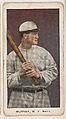 Murray, New York, National League, from the 30 Ball Players series (E97) for C.A. Briggs Co. Lozenges, C.A. Briggs Co., Boston  American, Commercial color lithograph