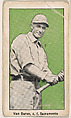 Van Buren, Center Field, Sacramento, Pacific Coast League, from the 30 Ball Players series (E99) for Bishop & Company, Bishop & Company, Los Angeles  American, Commercial color lithograph