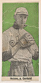 Nelson, Pitcher, Oakland, Pacific Coast League, from the 30 Ball Players series (E99) for Bishop & Company, Bishop & Company, Los Angeles American, Commercial color lithograph