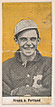 Krapp, Pitcher, Portland, Pacific Coast League, from the 30 Ball Players series (E99) for Bishop & Company, Bishop & Company, Los Angeles American, Commercial color lithograph