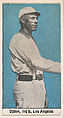 Dillon, 1st Base, Los Angeles, Pacific Coast League, from the 30 Ball Players series (E99) for Bishop & Company, Bishop & Company, Los Angeles American, Commercial color lithograph