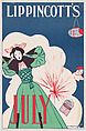 Lippincott's: July, William L. Carqueville American, Lithograph