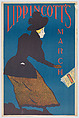 Lippincott's, March, William L. Carqueville American, Lithograph