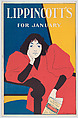Lippincotts: January, William L. Carqueville American, Lithograph