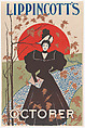 Lippincott's, October, William L. Carqueville American, Lithograph