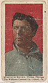 Mordecai Brown, Pitcher, Chicago, from the Baseball players (Williams Caramel) series (E103) for the Williams Caramel Company, The Williams Caramel Company, Oxford, Pennsylvania American, Commercial color lithograph