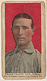 Frank Chance, 1st Base, Chicago, from the Baseball players (Williams Caramel) series (E103) for the Williams Caramel Company, The Williams Caramel Company, Oxford, Pennsylvania American, Commercial color lithograph