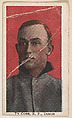 Ty Cobb, Right Field, Detroit, from the Baseball players (Williams Caramel) series (E103) for the Williams Caramel Company, The Williams Caramel Company, Oxford, Pennsylvania American, Commercial color lithograph