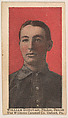 William Donovan, Pitcher, Detroit, from the Baseball players (Williams Caramel) series (E103) for the Williams Caramel Company, The Williams Caramel Company, Oxford, Pennsylvania American, Commercial color lithograph