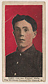 John Ewing, Pitcher, Philadelphia, from the Baseball players (Williams Caramel) series (E103) for the Williams Caramel Company, The Williams Caramel Company, Oxford, Pennsylvania American, Commercial color lithograph